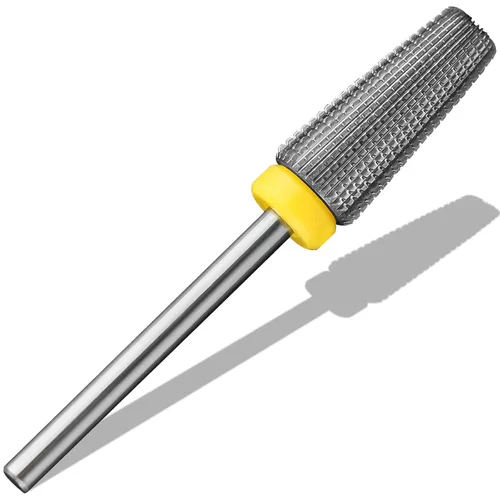 Vista 12 de Brocas de uñas 5 en 1, brocas profesionales de carburo de tungsteno de 3/32 pulgadas, adecuadas para manicura, pedicura, cutícula, esmalte de gel