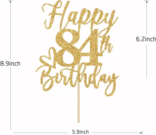 Vista 17 de Decoración para pastel de cumpleaños número 10, decoraciones de cumpleaños número 10, doble dígito, Hello 10, suministros para fiesta de cumpleaños