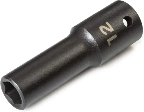 Vista 14 de TEKTON SID23109 Dado de impacto profundo de 6 puntos de 23/64 pulgada (9 mm) impulsor de 1/2 pulgada