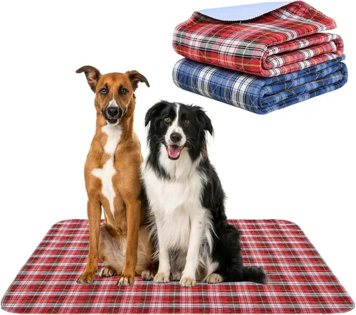 Vista 14 de KOOLTAIL Almohadillas Reutilizables para Cachorros, Paquete de 2 Almohadillas Lavables para Orina para Perros-Almohadillas de Entrenamiento