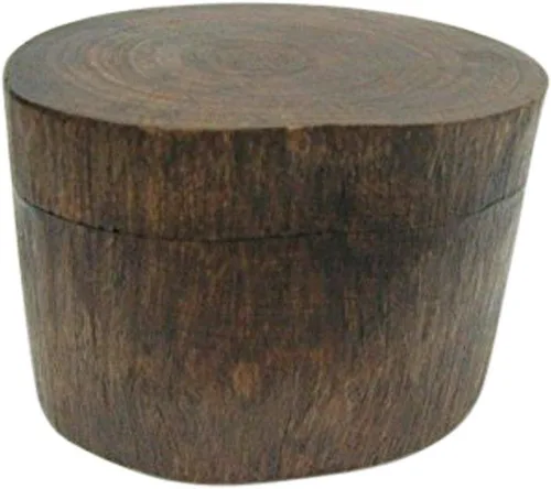 Vista 4 de Trust TRUSTSHOP - Caja de anillos de madera hecha a mano para anillos de boda antiguos