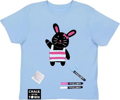 Vista 4 de Bunny Rabbit - Kit de camiseta para niños