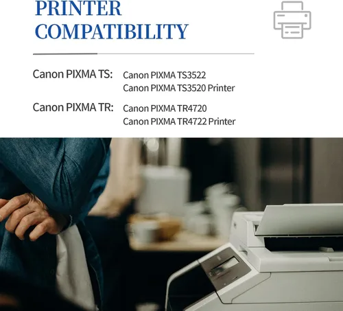 Vista 3 de INKCLOUD Cartuchos de tinta tricolor compatibles de repuesto para Canon Ink 276XL CL-276 para impresora Canon Pixma TR4720 TS3522 TS3520 TS3500