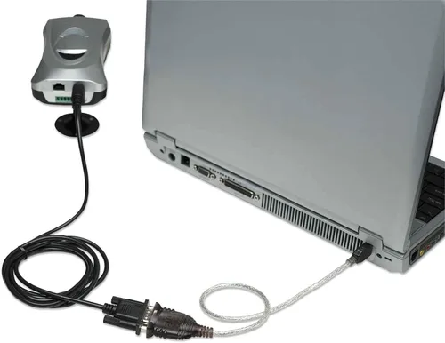 Vista 5 de MANHATTAN - STRATEGIC 151856 USB Serial Conv DB9M, chipset FT232RL, 18 pulgadas