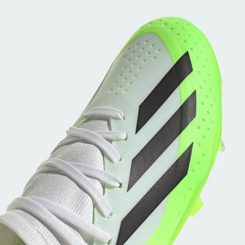 Vista 9 de adidas Tenis unisex X Crazyfast.3 Firm Ground para niño