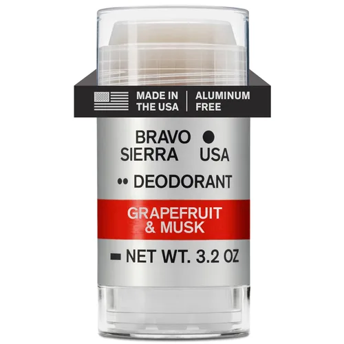 Vista 7 de Bravo Sierra Desodorante para hombre sin aluminio - Antitranspirante