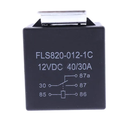 Vista 4 de DVPARTS 2 piezas de relé 12V 40A 601053 026237 compatibles con cortacéspedes Hustler Super Z Super Z ZR7 X-One Z4 Sport Super Fastrak Raptor Mini
