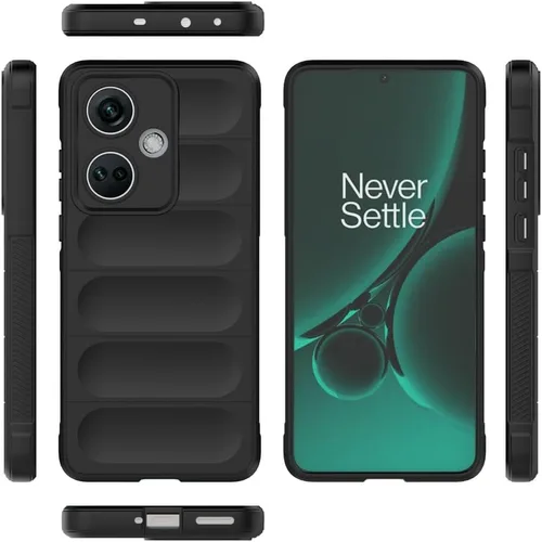 Vista 10 de Funda compatible con OnePlus Ace 5G, TPU suave para teléfono móvil compatible con OnePlus 10R 5G CPH2411 / Ace 5G PGKM10, funda negra