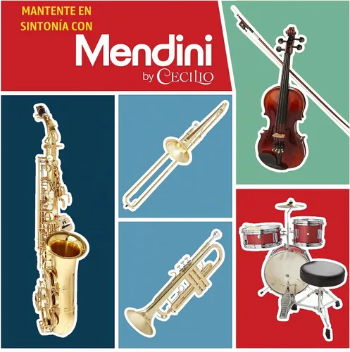 Vista 8 de Mendini by Cecilio Juego de batería junior de 5 piezas de 16 pulgadas