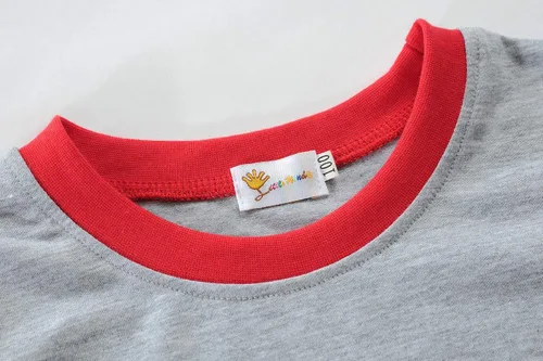 Vista 4 de Little Hand Pijamas para niños pequeños, Monster Truck 100% algodón, dinosaurio para niños, 2 piezas, ropa de dormir, conjuntos de ropa de dormir