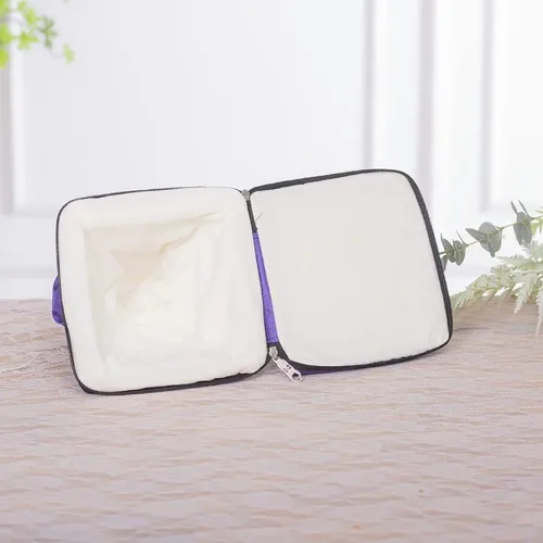 Vista 6 de Pirámide de cristal de cuarzo de 6 pulgadas con estuche de transporte Ezquisite, instrumento musical curativo para meditación de sanación de sonido