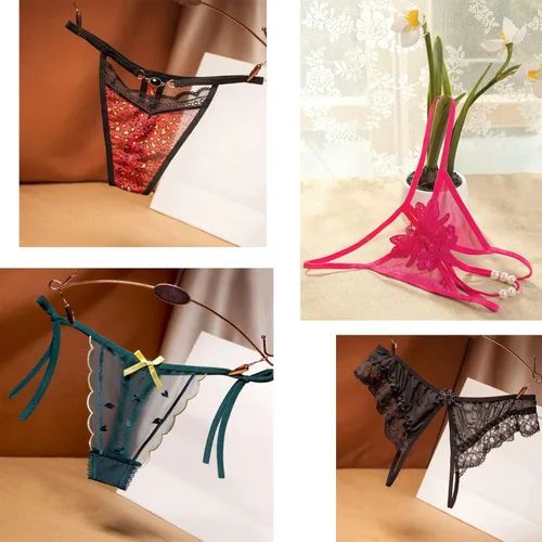 Vista 2 de Celamirio Variedad de ropa interior sexy para mujer