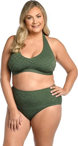 Vista 3 de La Blanca Traje de baño de bikini halter para mujer