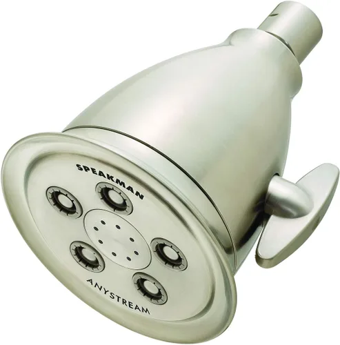 Vista 7 de Speakman S-2005-HB-BC Hotel Anystream - Cabezal de ducha ajustable de alta presión, 2,5 GPM, cromo cepillado