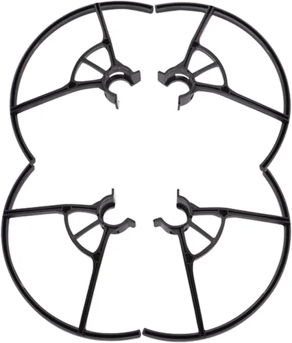 Vista 4 de SeiZed Protector de hélice para DJI Tello Drone Props Cuchillas Piezas de repuesto Drone Accesorios de protección Quadcopter Prop Parachoques