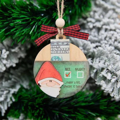 Vista 17 de Mejor Adorno de Tiza para Profesor 4 Pulgadas – Adorno Colgante de Madera en Capas, Suministros Escolares, Decoración, Regalo para Educador