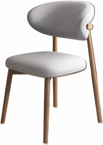 Vista 15 de Solid Wood Dining Chairs Kitchen Chairs Set of 2 Mid Century Modern Dining Chairss with Wooden Frame and Upholstered, Armless, Cafe Casual Chairss