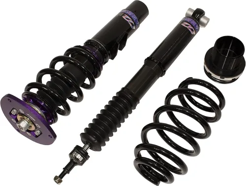 Vista 191 de Amortiguadores de Bobina D2 Racing RS Ajustables en 36 Maneras para Jaguar S-Type 2000-2008