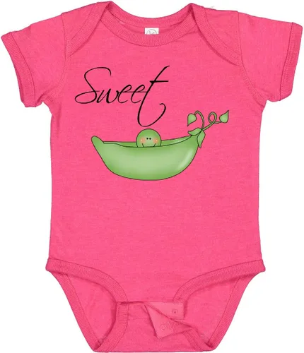 Vista 15 de inktastic Body de bebé Sweet Pea 0020 Blanco