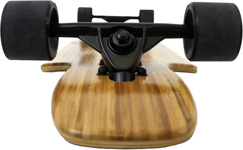 Vista 3 de Bamboo Series Cruiser - Patineta completa Bambú Dropthru