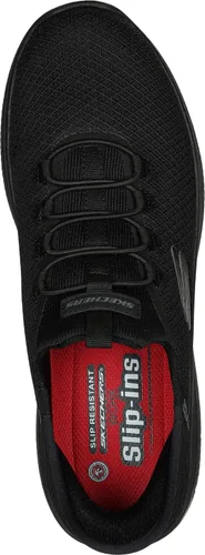 Vista 5 de Skechers Summits Colsin Sr - Zapatos de trabajo sin cordones para hombre