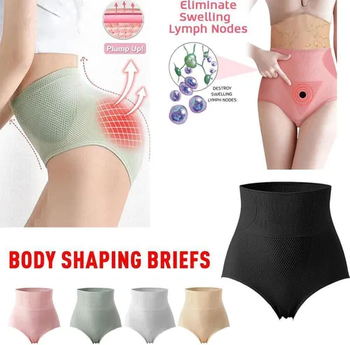 Vista 8 de Fatlos Graphene Shapewear Ropa interior, grafeno panal de abeja de ajuste vaginal y moldeador corporal