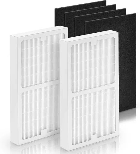 Vista 14 de Idylis - Filtro de repuesto para purificador de aire Idylis AC-2119 IAP-10-100 IAP-10-150 IAPC-40-140 y Filtrete FAP-C01-A con filtro Idylis