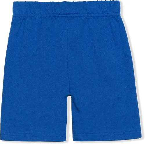 Vista 4 de Nickelodeon Conjunto de camiseta y pantalones cortos para bebé Shark para niños pequeños, azulmulticolor