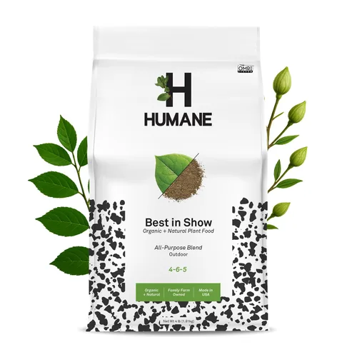 Vista 8 de Humane Bloom Boom Organic Plant Food - Premium Floral Blend Organic Fertilizer in a Convenient Shaker