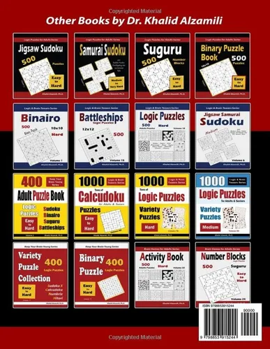 Vista 2 de 2024 Jigsaw Sudoku 366 Medium Puzzles for Every Day of the Year (Game Calendars Series)