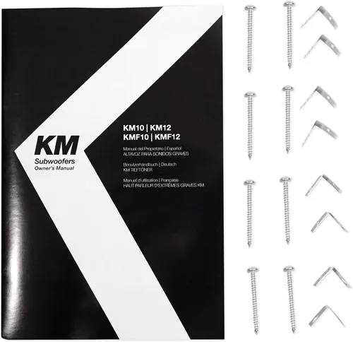 Vista 9 de KICKER 45KMF122 - Subwoofer marino para barco de 12 pulgadas y 350 vatios con rejilla LED de carbón KMF12