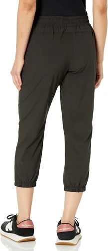 Vista 2 de Tienda Essentials Pantalón deportivo de tejido elástico para mujer