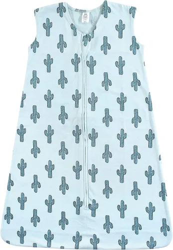 Vista 7 de Yoga Sprout Saco de dormir unisex de algodón para bebé, sin mangas, saco de dormir, manta