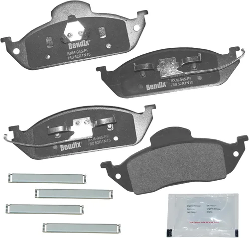 Vista 288 de Bendix - Pastillas de freno Priority1 CFM149 para Blue Bird TC1000, Chevrolet C30, Pickup, C35, C3500HD, G30, Van, K30, P30, R30, R3500, V30, V3500
