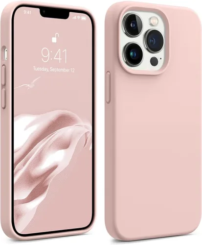 Vista 15 de AOTESIER Funda magnética para iPhone 13 Pro Max, compatible con MagSafe, protección militar a prueba de golpes, funda de silicona con forro de Verde