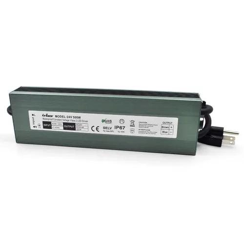Vista 22 de conductor de 12V 250W LED, transformador impermeable de la fuente de 1 paquete de 12 V 250 W