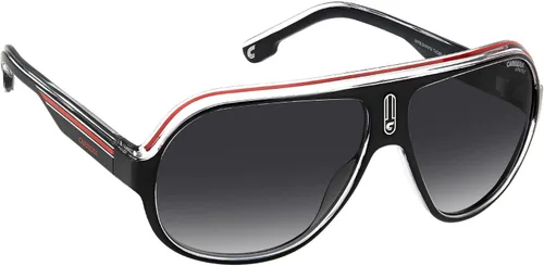 Vista 3 de Carrera SPEEDWAYN - Gafas de sol para hombre color negro rojo gris 6312130
