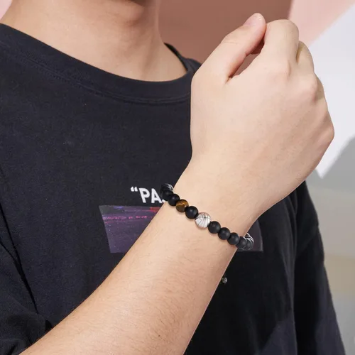 Vista 7 de Pulsera de béisbol, fútbol, baloncesto, hockey, golf, fútbol, regalos para niños y hombres
