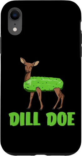 Vista 25 de Dill Doe - Carcasa divertida para iPhone 17 con diseño de ciervos y naturaleza