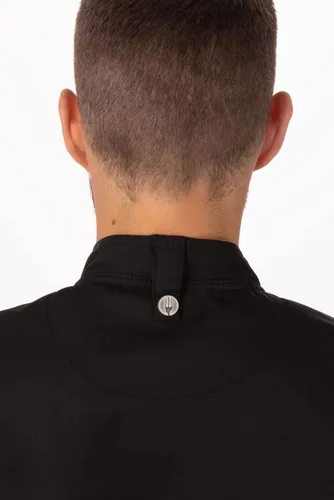 Vista 6 de Chef Works Bowden Chef Coat para hombre