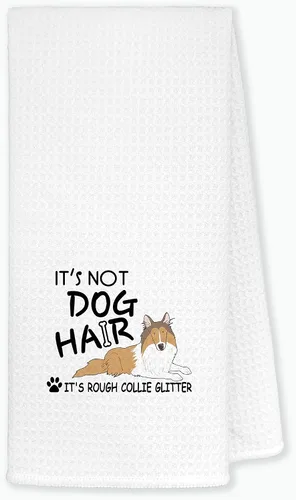 Vista 6 de Yes I Herd You - Toallas de cocina de pastor australiano, paños de cocina de 24 x 16 pulgadas, divertidos paños de cocina para cachorros, toallas