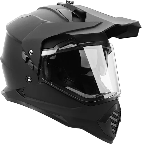 Vista 7 de GDM Beast - Casco de motocicleta Bluetooth Dual