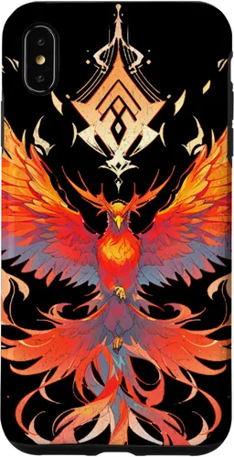 Vista 11 de iPhone 16 Rising Phoenix Fire Fenix - Símbolo de renacimiento y fuerza caso