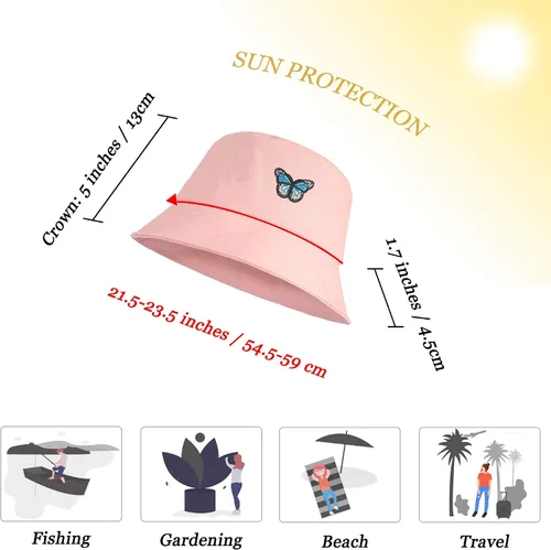 Vista 302 de ZLYC Gorra de pescador bordada de moda unisex para hombres y mujeres