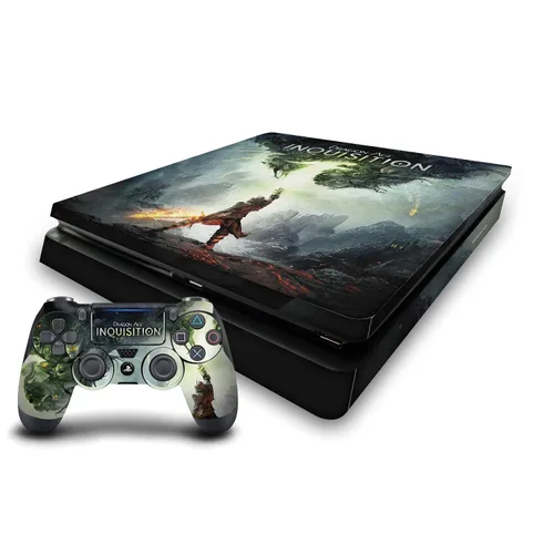 Vista 9 de Head Case Designs Calcomanía de vinilo con licencia oficial de EA Bioware Dragon Age Cast of Ththousands Inquisition Graphics para juegos Elenco De