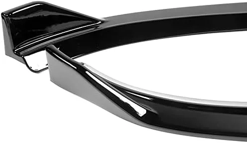 Vista 3 de Kit de 3 bordes para parachoques delantero compatible con Volkswagen Jetta MK6 2011-2014, alerón de protección de moldura divisora estilo STP