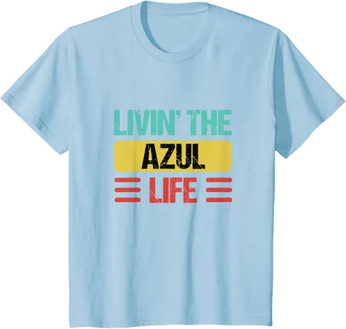 Vista 9 de Camiseta Azul Name, Negro