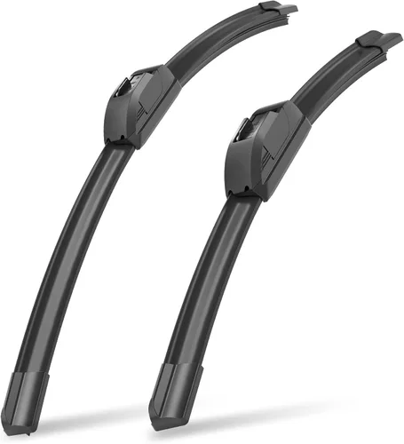 Vista 65 de Raidbee® Limpiaparabrisas de repuesto de 13 + 13 pulgadas para Jeep Wrangler 1999-2006 para todas las estaciones, calidad de equipo original