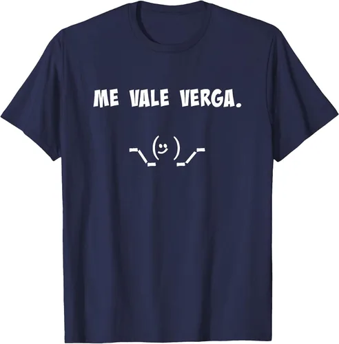 Vista 23 de Camisa Chistosa Funny Latin Shirt en español. Camiseta Asphalt Grey