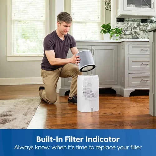 Vista 6 de Vacmaster AP272 - Purificadores de aire actualizados para el dormitorio del hogar, cubre hasta 1360 pies cuadrados, filtro H13 True HEPA con 4